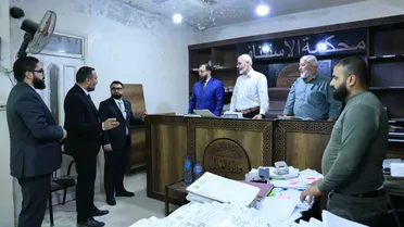 وزير العدل مظهر الويس