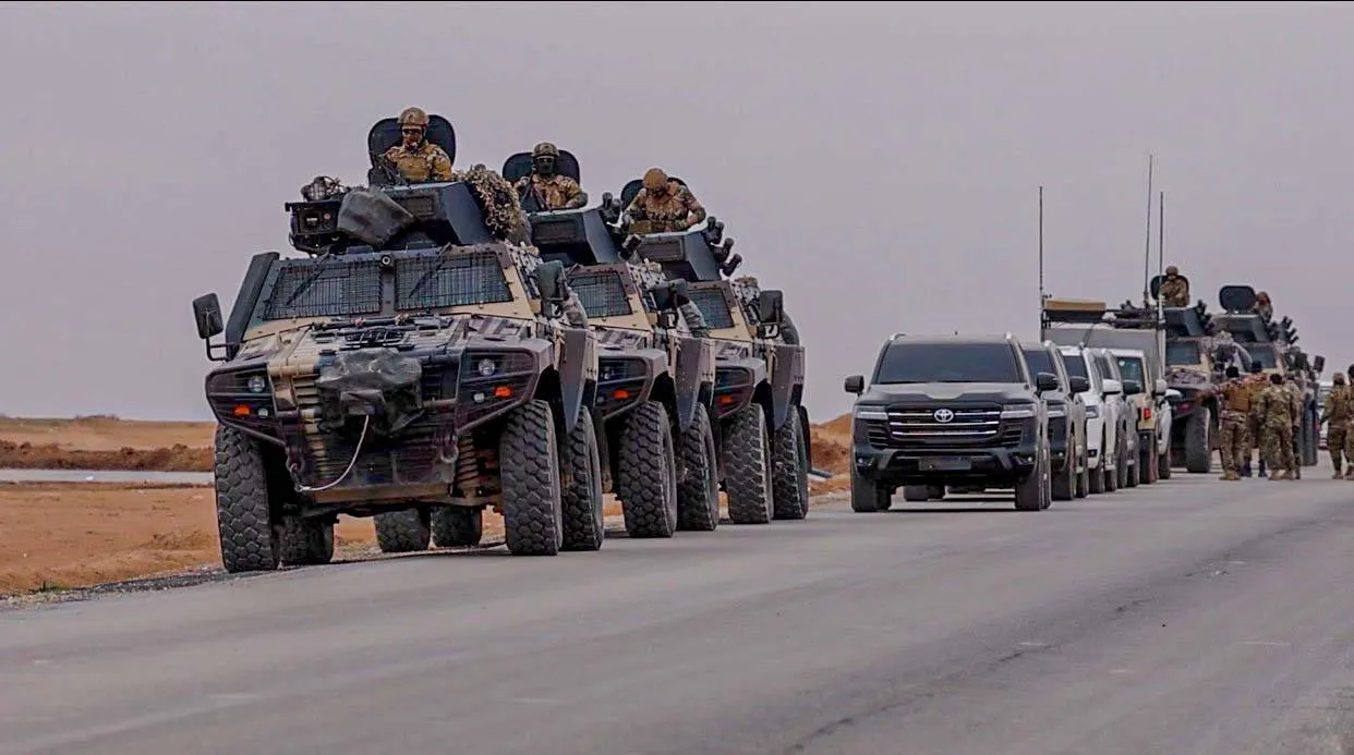 وزارة الدفاع تعلن استلام قاعدة التنف وبدء الانتشار على الحدود مع الأردن