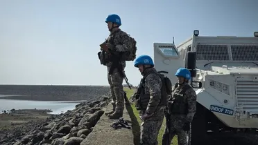 قوة "أندوف" تنفّذ تفجيرًا آمنًا لمخلفات الحرب جنوب القنيطرة ضمن مهماتها الدورية