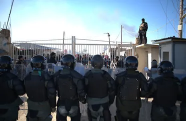 العراق يتسلم عناصر من تنظيم داعش 