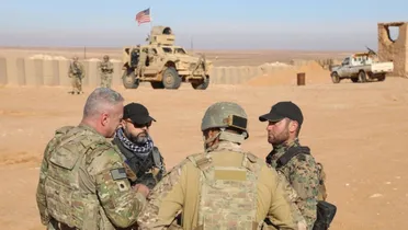 المركزية الأميركية تعلن انسحابها الكامل من قاعدة التنف وتسليمها للجيش السوري