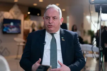 وزير المالية السورية محمد يسر برنية