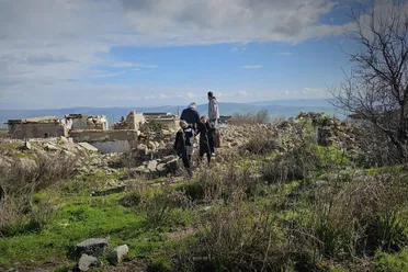 عودة أولى لأهالي حللوز بعد عقد من النزوح