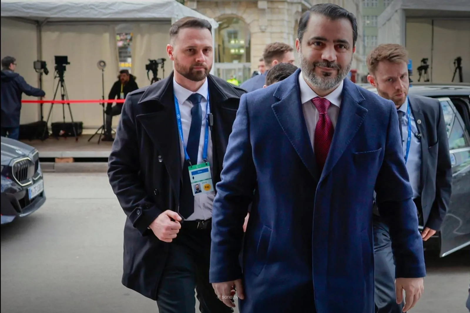 الشيباني في ميونيخ: إعادة بناء الدولة أولوية وتحذير من التوغلات الإسرائيلية