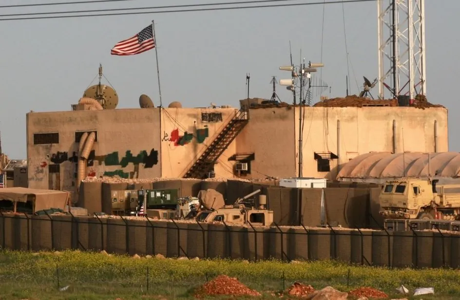 القواعد الأمريكية في سوريا