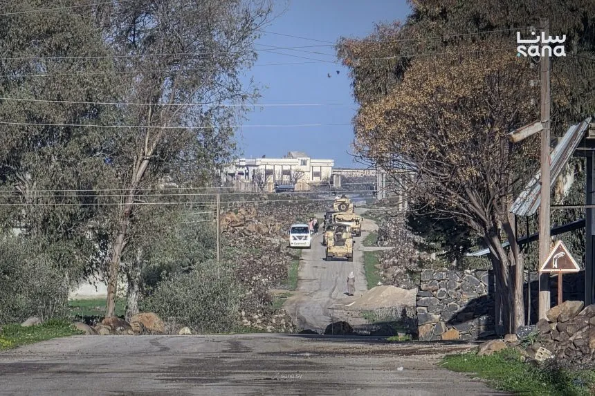 قوات الاحتلال الإسرائيلي تعتقل مدنياً في صيدا الجولان بريف القنيطرة