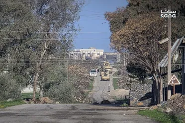 قوات الاحتلال الإسرائيلي تعتقل مدنياً في صيدا الجولان بريف القنيطرة