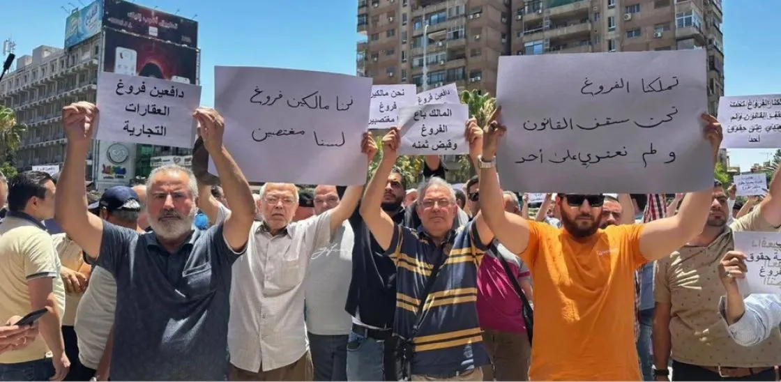 تقرير حقوقي: "الفروغ" في المتاجر السورية نتاج خلل تاريخي في قوانين الإيجار الاستثنائية