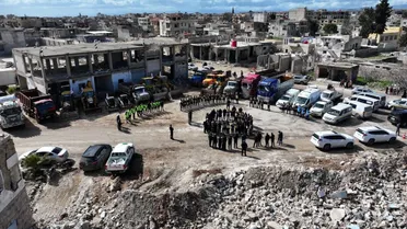 إطلاق مشروع لإزالة الأنقاض وفتح الطرقات في إدلب