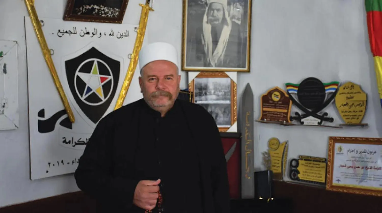 الشيخ يحيى الحجار أبو حسن