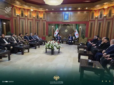 وزير الاقتصاد يبحث مع محافظ حلب 