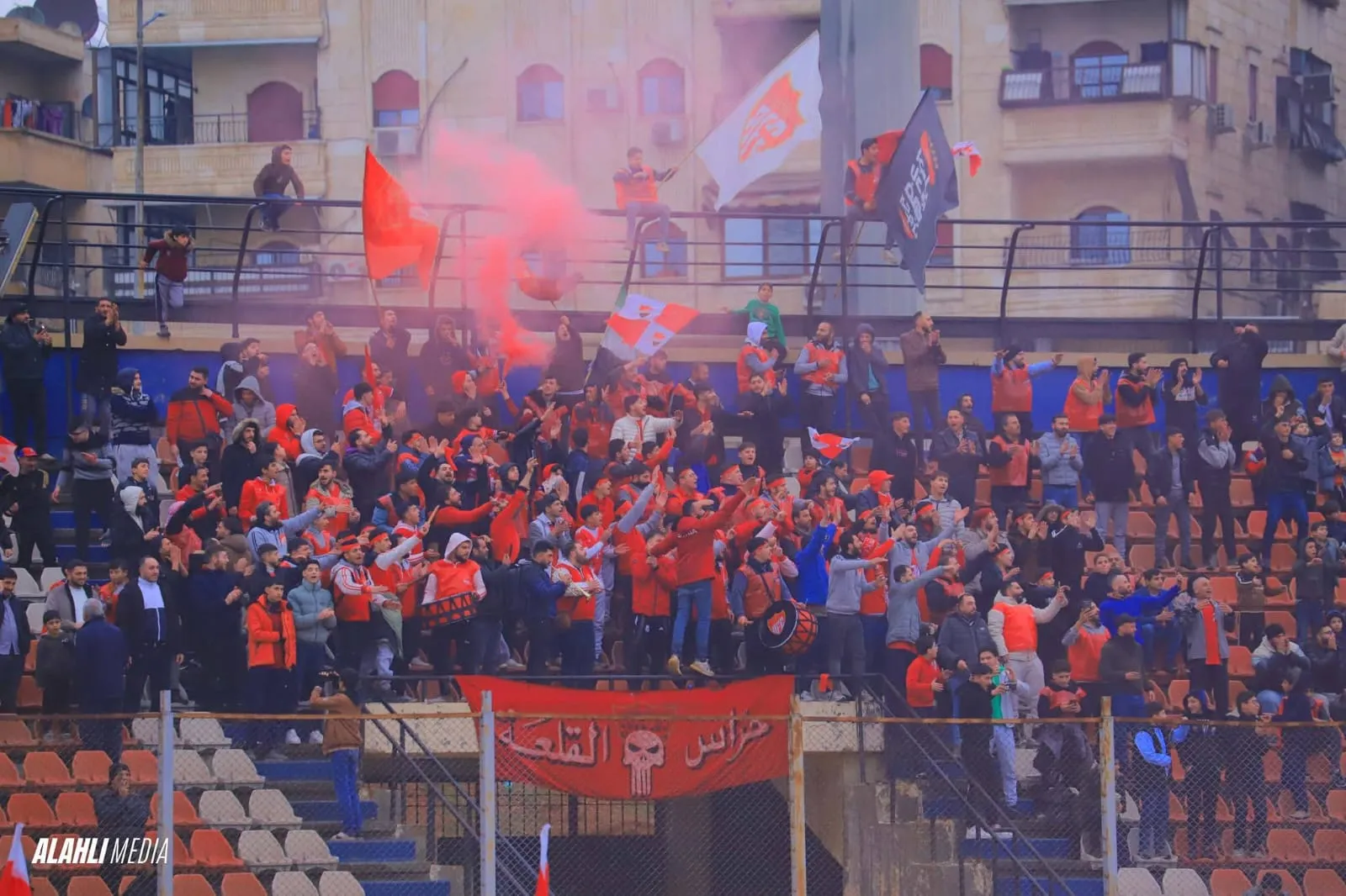 جمهور في أحد المباريات