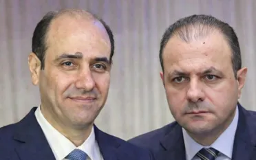 ماهر وحازم الشرع