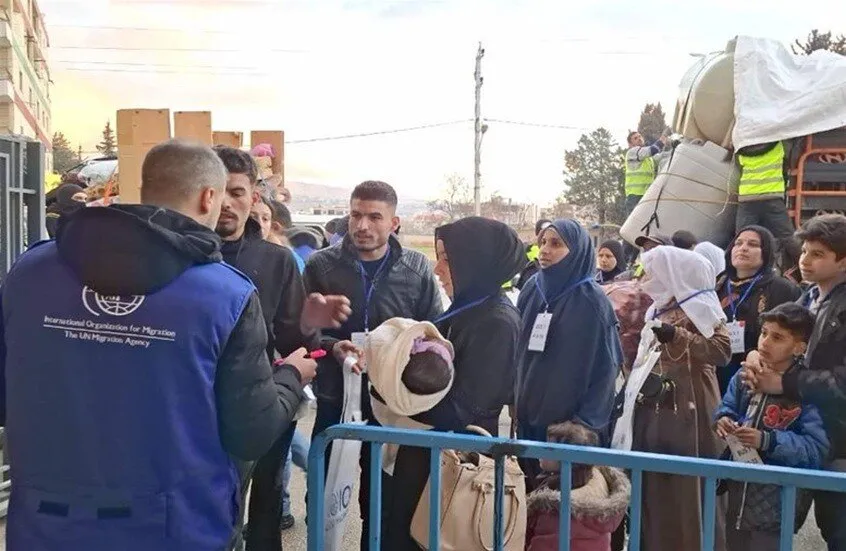 خطة عودة النازحين السوريين من لبنان