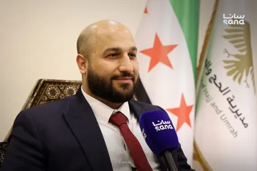 إدارة الحج تُعلن عن معايير عادلة وخدمات متكاملة لحجاج سوريا في موسم 1447هـ