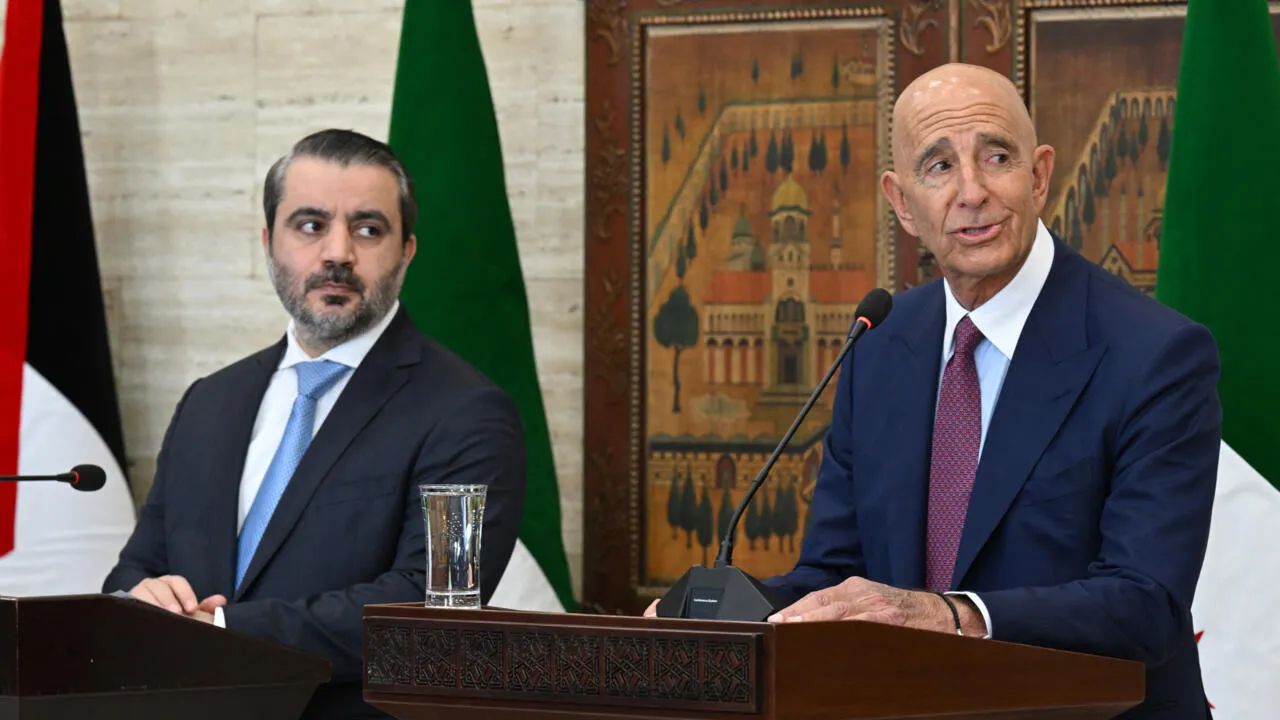 الشيباني وباراك يبحثان ملفات التعاون الثنائي 