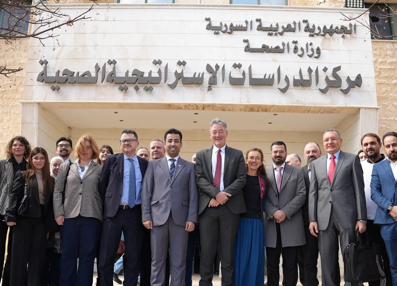 الاتحاد الأوروبي يخصص 8 ملايين يورو لدعم الصحة في سوريا