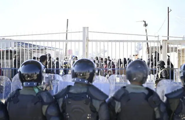 "قسد" تتهم دمشق بالتنصل من مسؤولية أحداث مخيم الهول