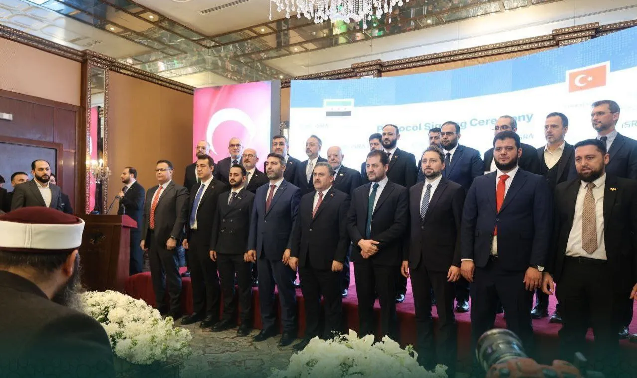 الاقتصاد والصناعة توقّع 4 مذكرات تفاهم لإقامة وتطوير مناطق صناعية في حلب