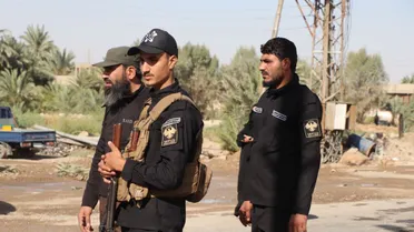 الأمن الداخلي في الرقة ودير الزور 