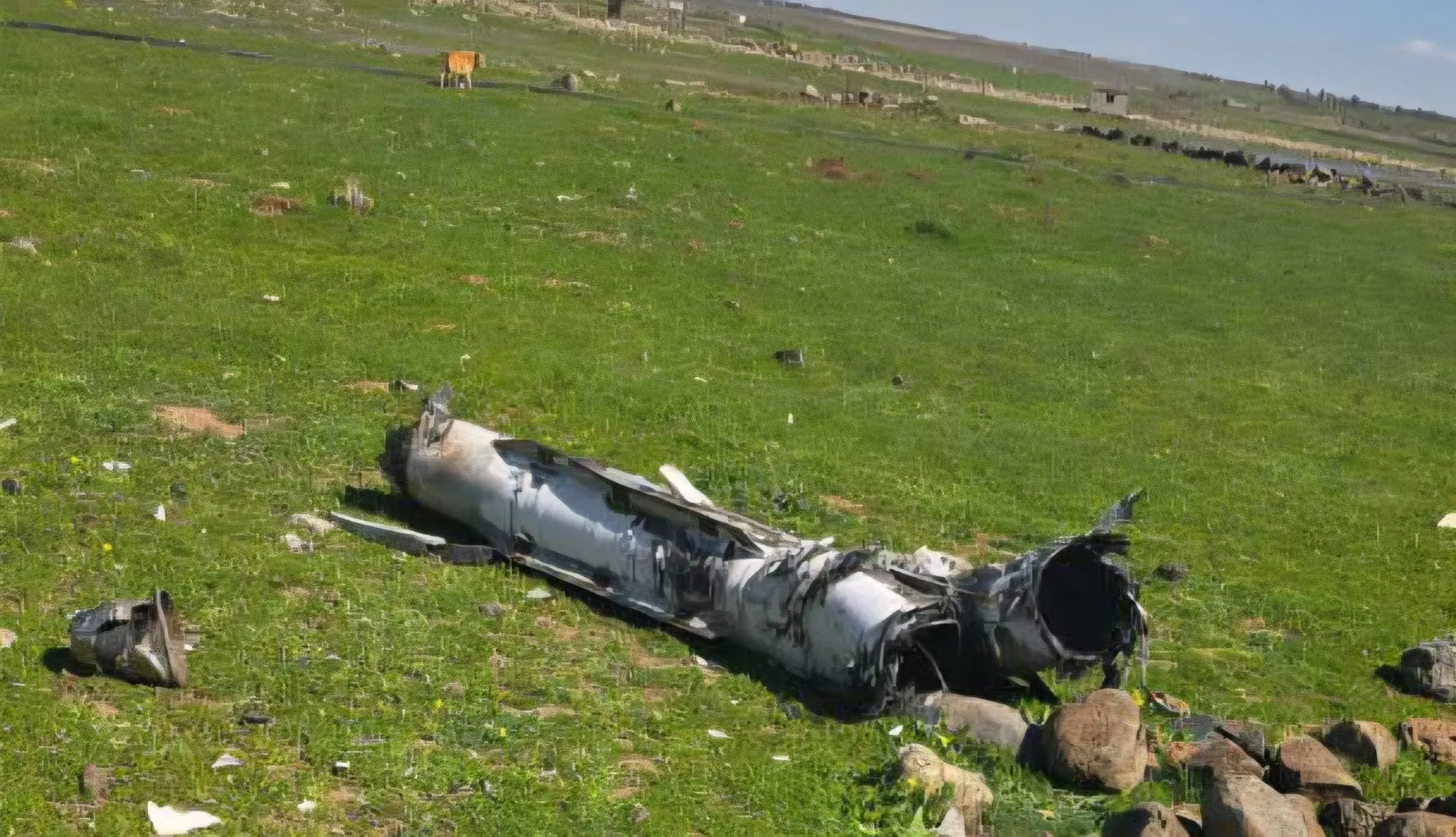 مع تصاعد المواجهة بين إسرائيل وإيران.. سقوط صواريخ ومسيّرات جنوب سوريا