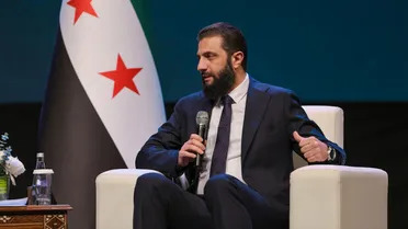 الرئيس الشرع يجري سلسلة اتصالات مع قادة عرب