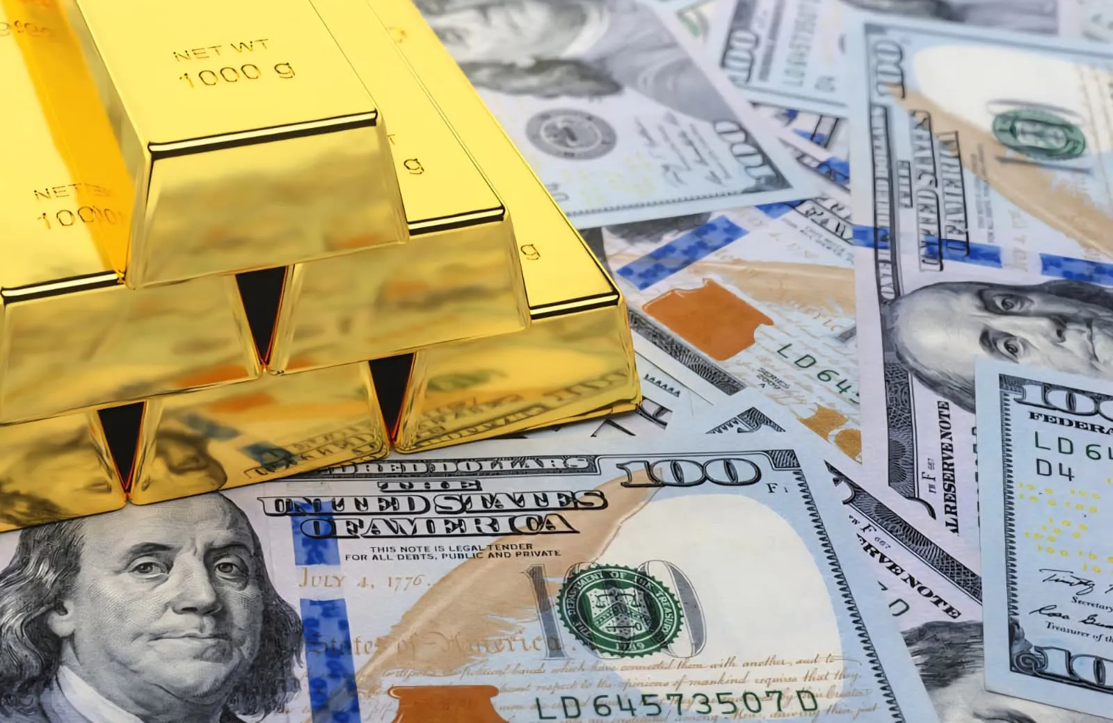 استقرار في النشرة الرسمية لأسعار الصرف والذهب في سوريا