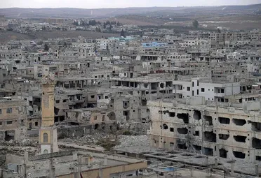 أكثر من 95 ألف منزل متضرر في درعا… وبدء إصدار تقارير تقييم أضرار الحرب