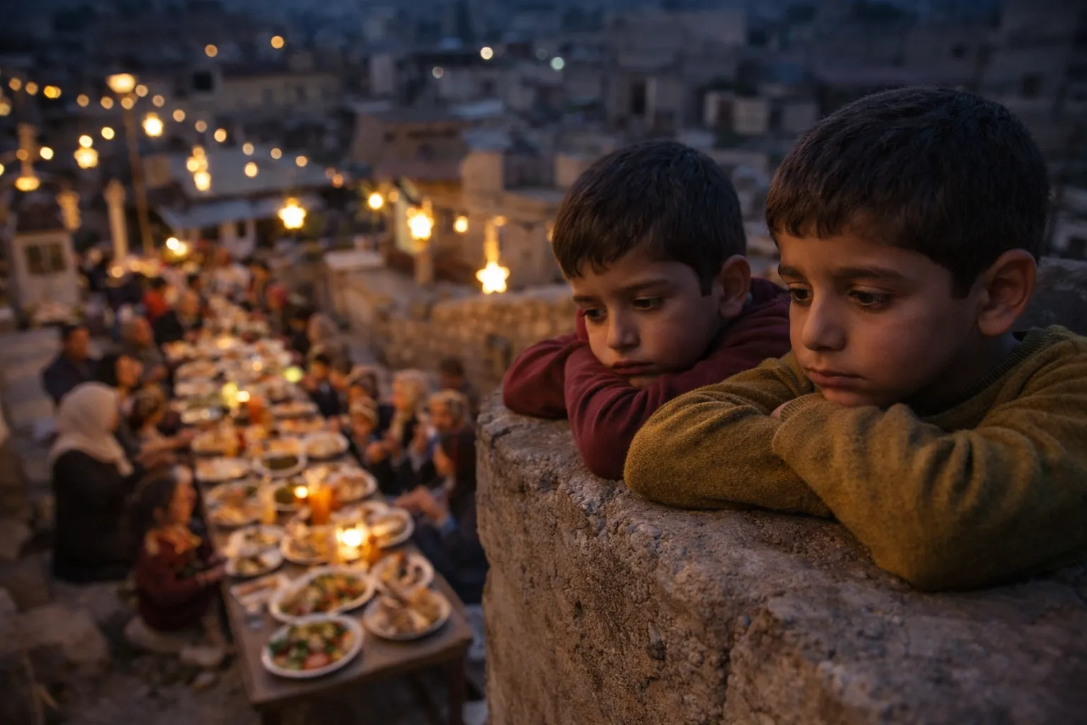 أطفال الأسر محدودة الدخل في رمضان… حرمان يترك أثراً نفسياً عميقاً