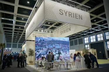 سوريا تشارك للمرة الأولى بعد التحرير في معرض برلين الدولي للسياحة والسفر
