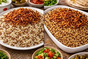 المجدرة السورية