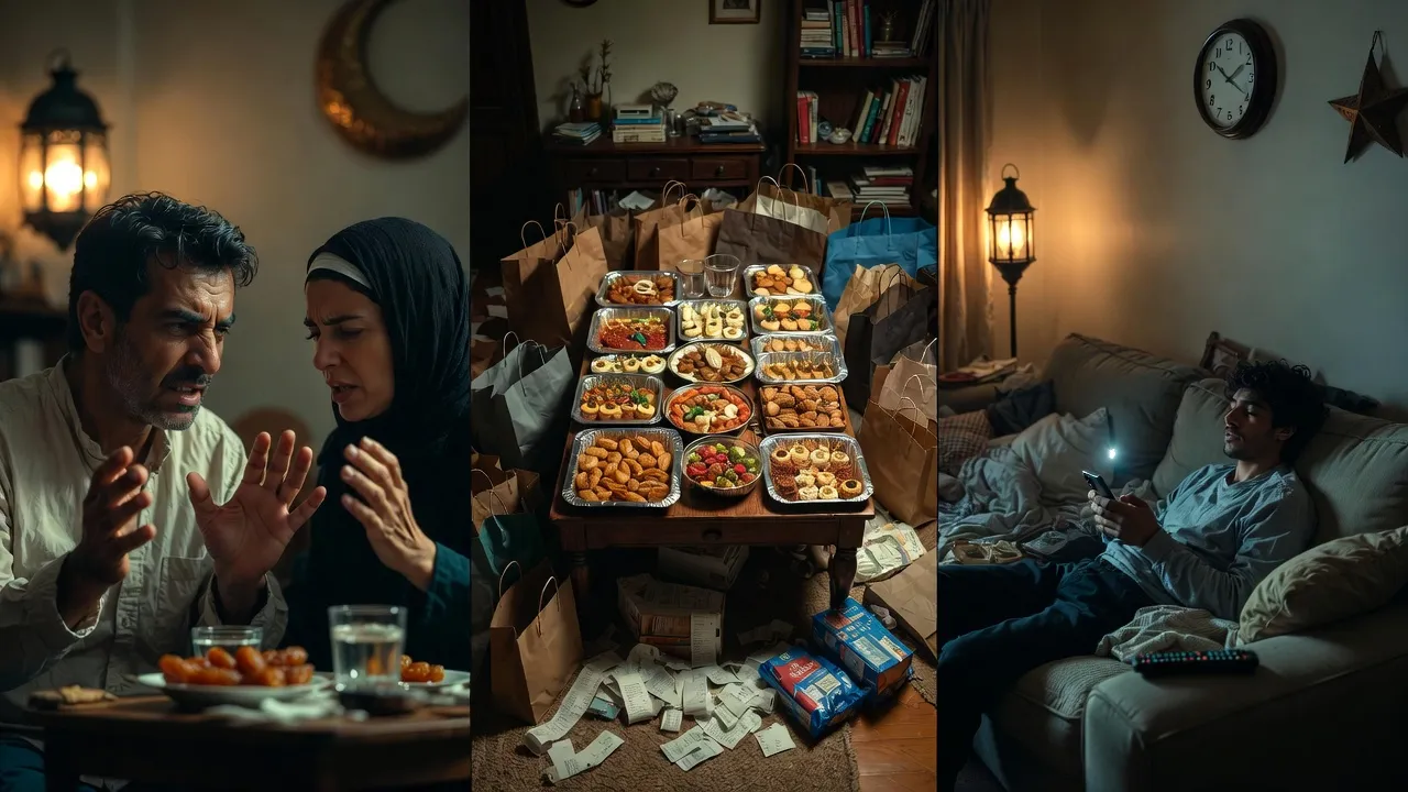 ممارسات خاطئة خلال شهر رمضان