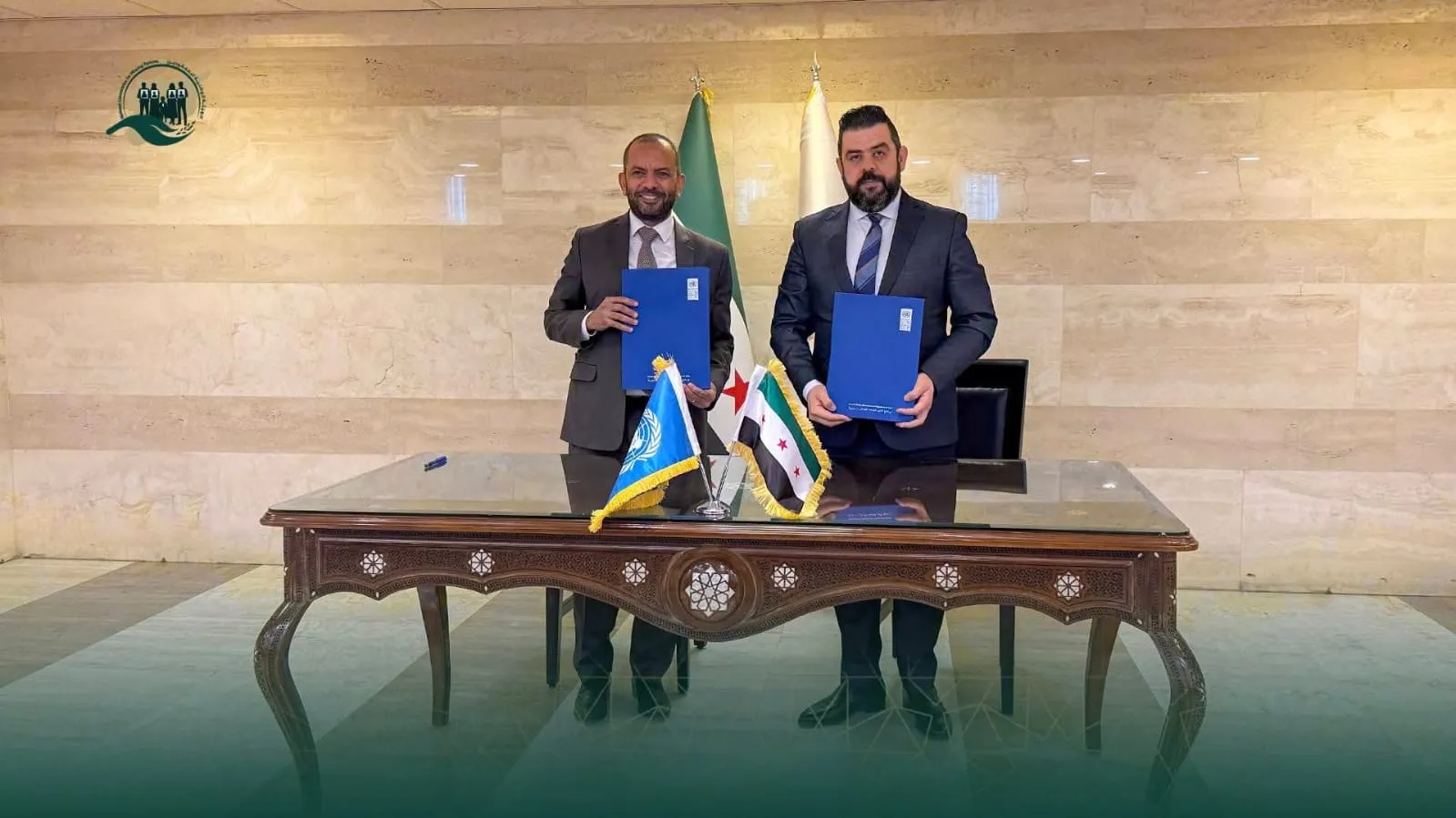 هيئة المفقودين وUNDP توقّعان مذكرة تفاهم لتعزيز القدرات المؤسسية ومعالجة قضية المفقودين في سوريا