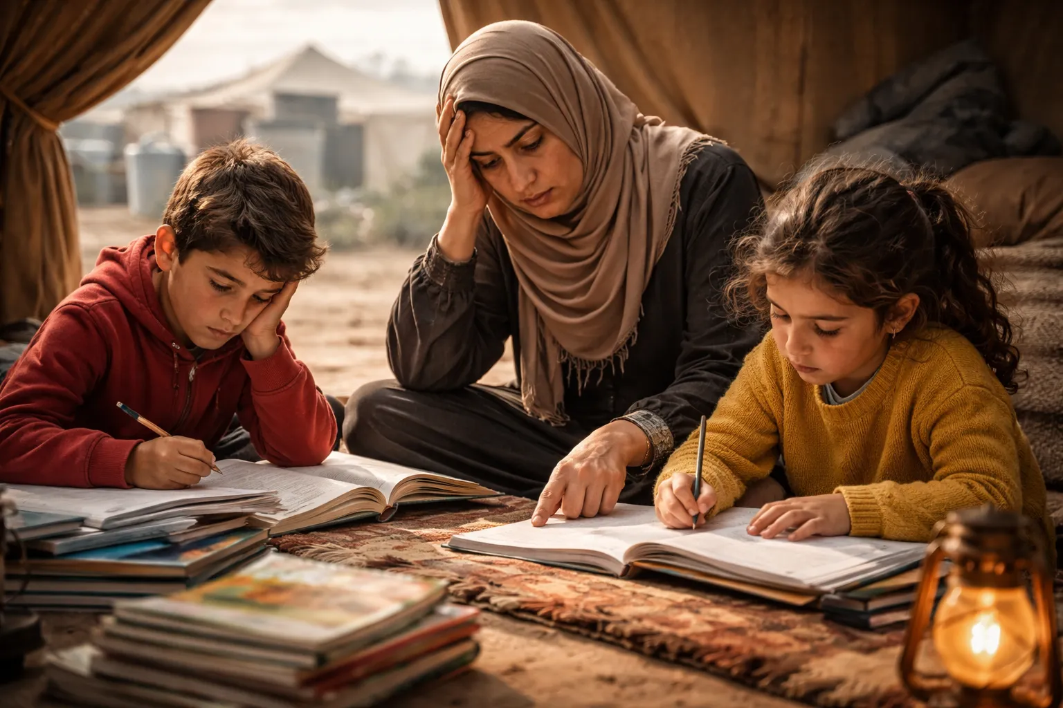 كثرة الواجبات المدرسية… عبء يرهق الطلاب والأهالي في المدارس السورية