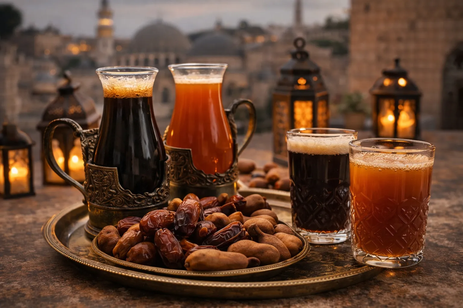 من العرقسوس إلى التمر الهندي… مشروبات رمضانية تعكس العادات الاجتماعية
