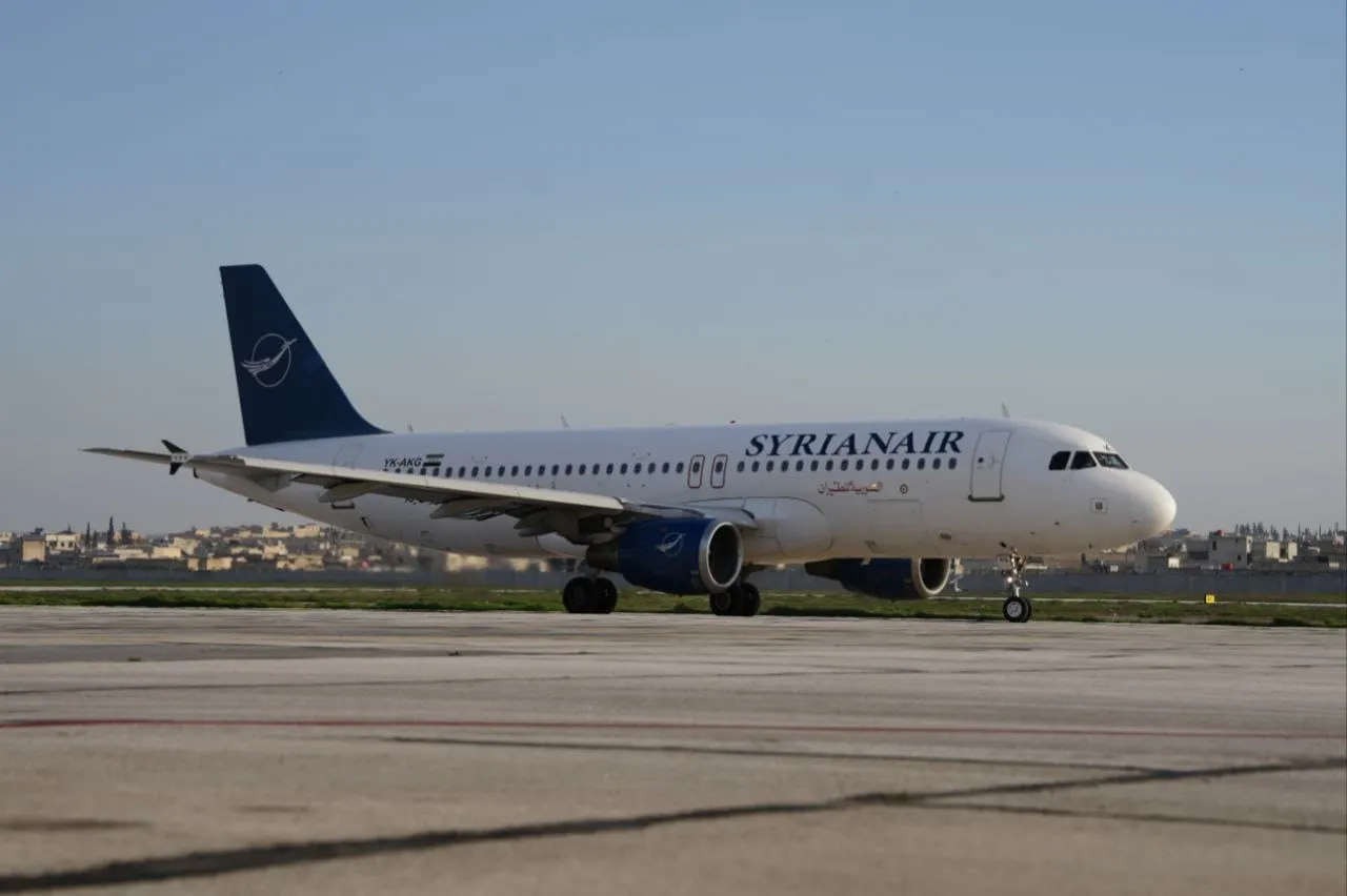 الطيران المدني يعلن تسيير رحلات من مطار حلب إلى وجهات إقليمية