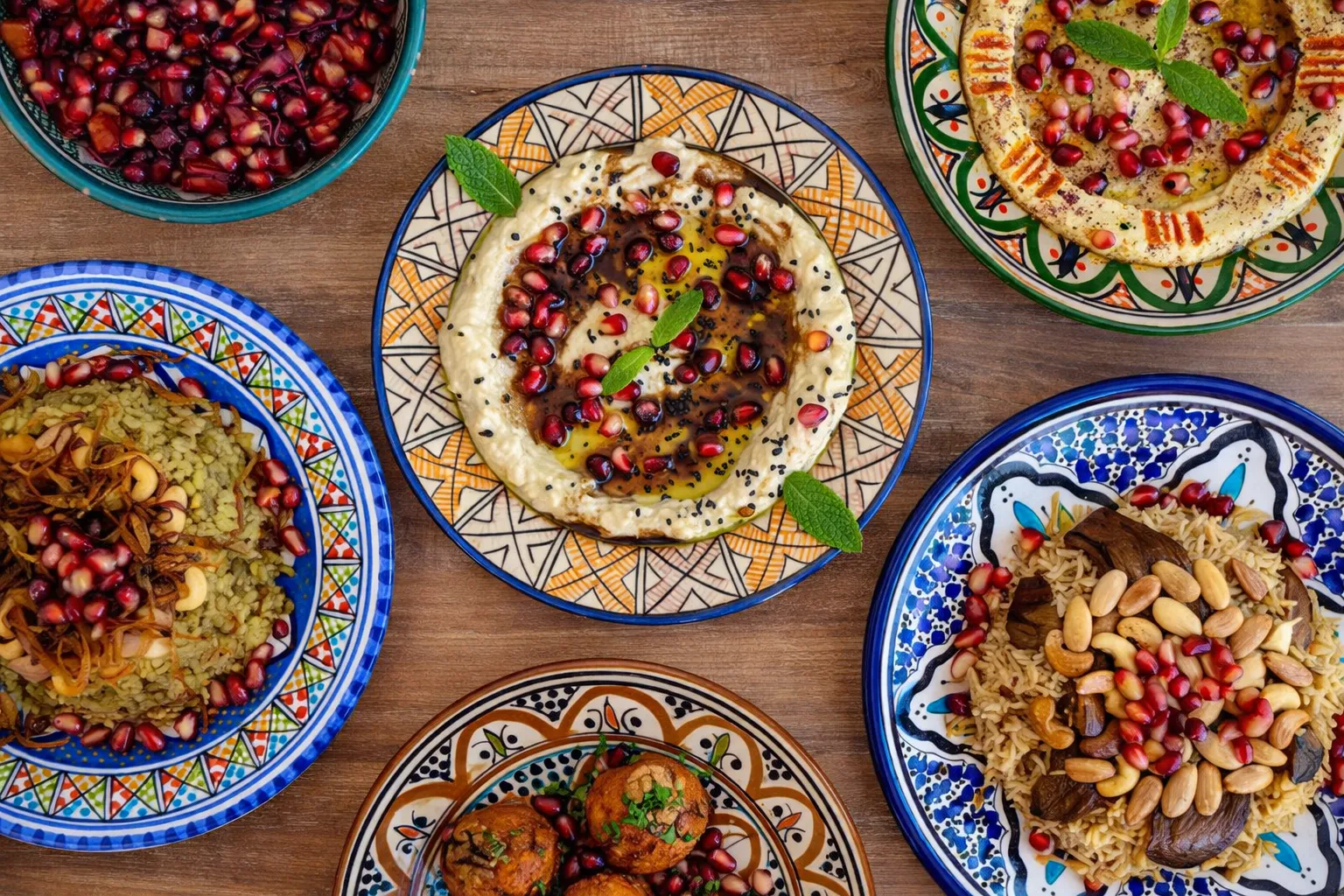 تنوع أنماط إعداد الطعام في رمضان