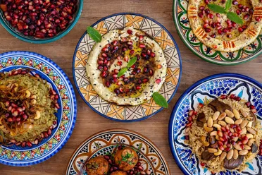 تنوع أنماط إعداد الطعام في رمضان