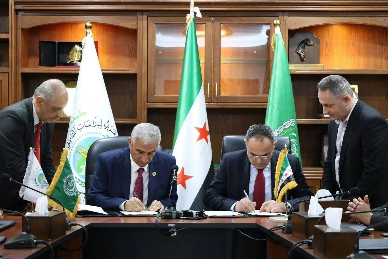 اتفاق لإنشاء محطة أبحاث زراعية في إدلب لتعزيز التنمية الزراعية