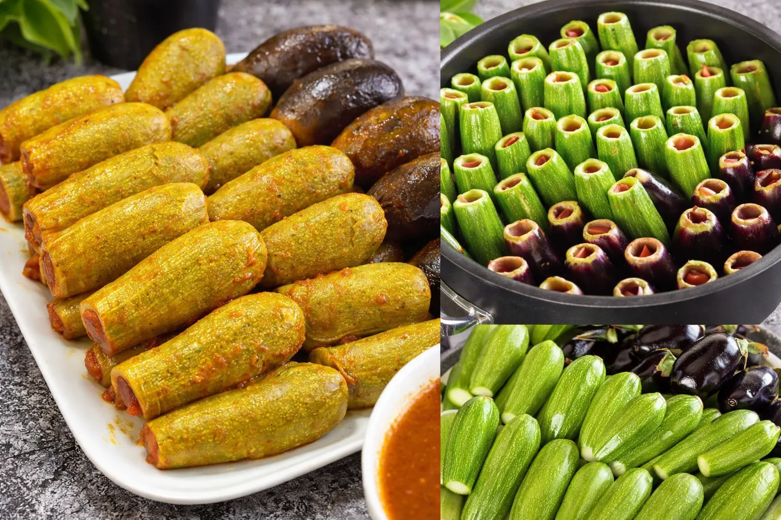 طبق المحاشي في رمضان: جهد في التحضير وسعادة في التقديم