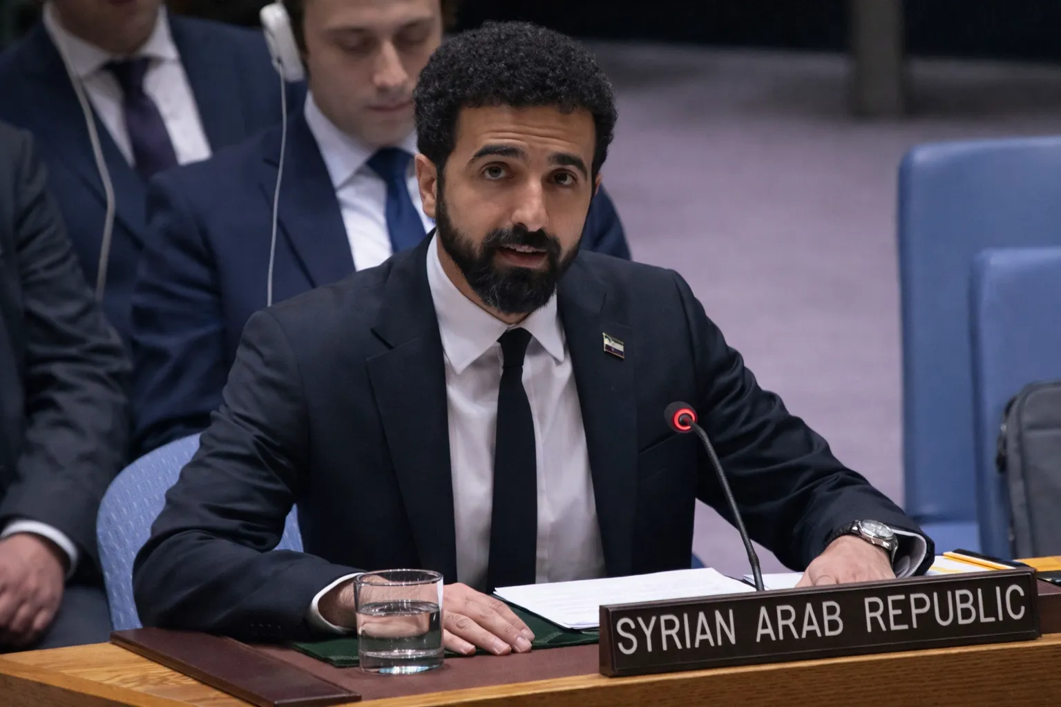 سوريا تؤكد التزامها بحظر الأسلحة الكيميائية