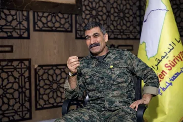 من قيادة "وحدات حماية الشعب" إلى معاون وزير الدفاع.. من هو سيبان حمو..؟