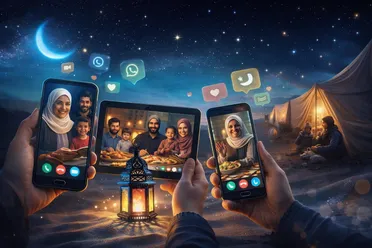 رمضان الرقمي: كيف تحافظ العائلات السورية على طقوسها رغم الغربة؟