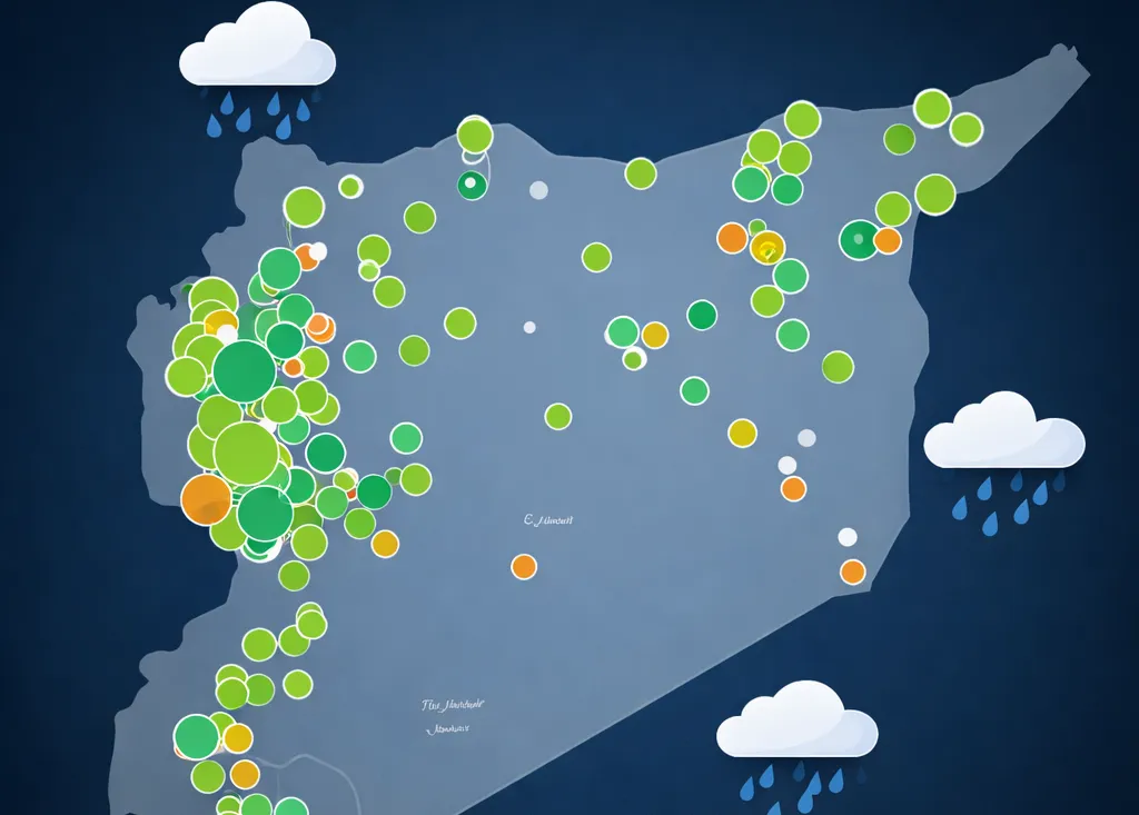 تقدم عدة مزايا وخدمات.. وزارة الزراعة تطلق منصة "غياث" لرصد الهطولات المطرية