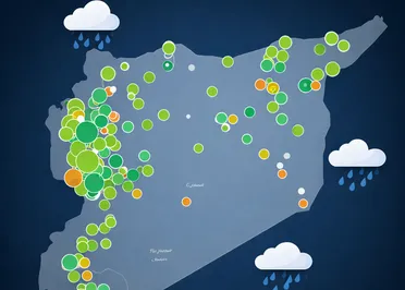 تقدم عدة مزايا وخدمات.. وزارة الزراعة تطلق منصة "غياث" لرصد الهطولات المطرية
