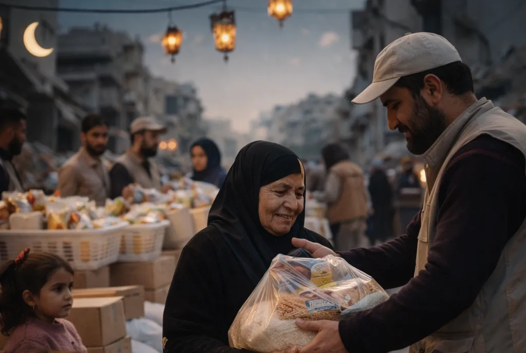 رمضان يجدد روح التكافل… مبادرات إنسانية لدعم الفقراء والأيتام في سوريا