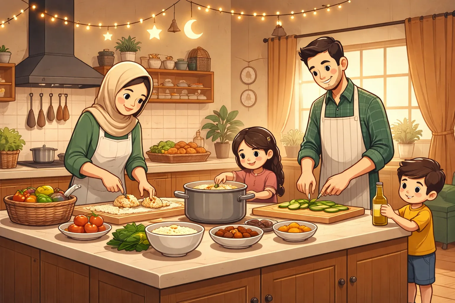 بين الصيام ومتطلبات المنزل… كيف نخفف العبء عن النساء في رمضان؟