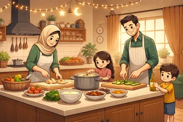 بين الصيام ومتطلبات المنزل… كيف نخفف العبء عن النساء في رمضان؟