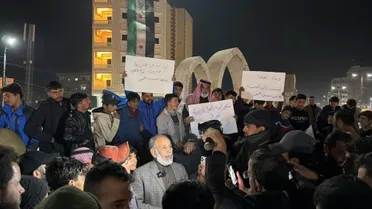 استمرار التظاهرات في الرقة رفضاً لتولي سيبان حمو منصب معاون وزير الدفاع