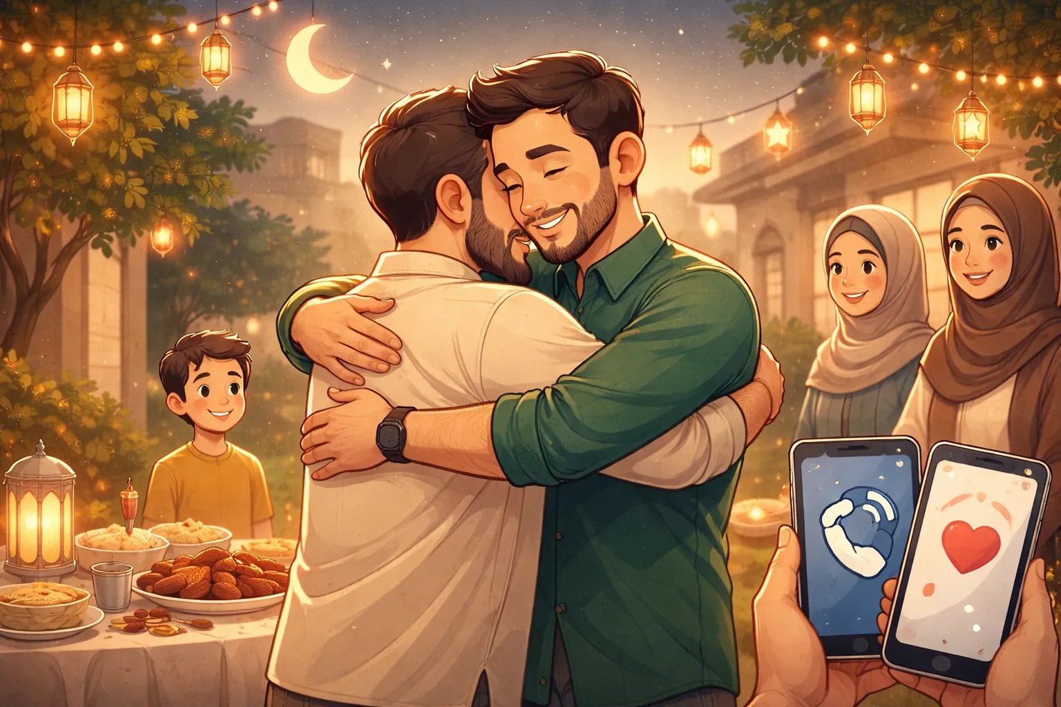 دعوات التسامح في رمضان: طي صفحات الخلاف وتعزيز الروابط في المجتمع السوري